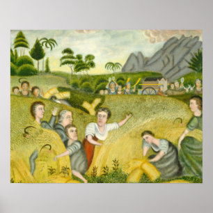 Erastus Salisbury Field - Ark of the Covenant Poster