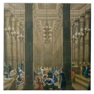 Erastus Salisbury Field - The Death of the First Tile