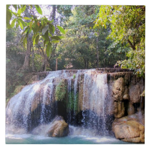 Erawan National Park, Thailand, Tile
