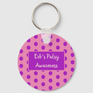 Erb’s Palsy Awareness Keychain
