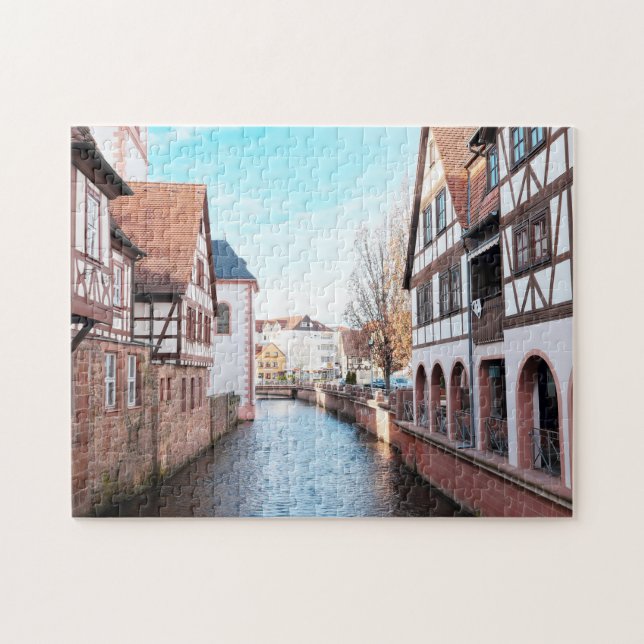 Erbach Odenwald Germany. Jigsaw Puzzle (Horizontal)
