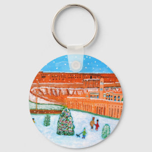 Erbil Citadel Chistmas.JPG Keychain
