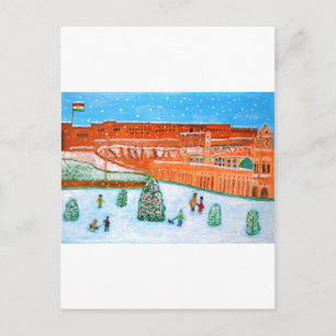Erbil Citadel Chistmas.JPG Postcard