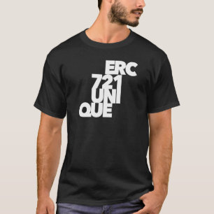 Erc721 Unique Blockchain Nft Non Fungible Token Et T-Shirt