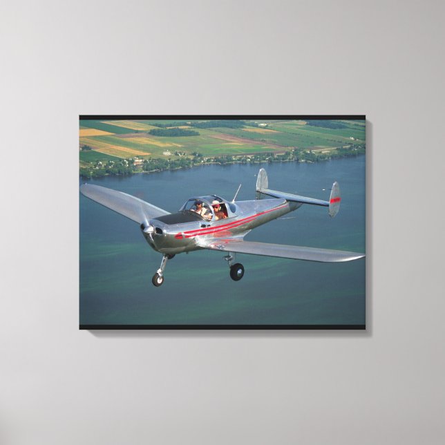 Erco, Aircoupe, 1946_Classic Aviation Canvas Print (Front)