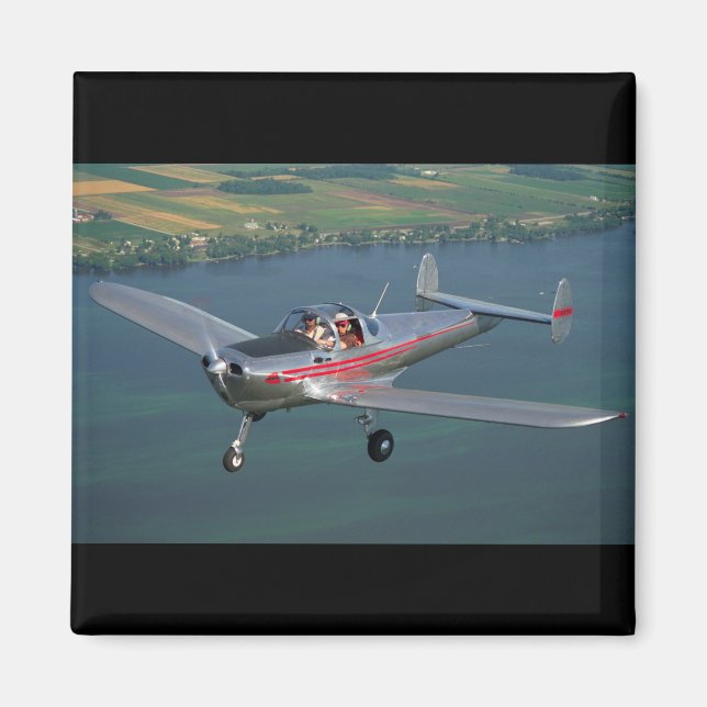 Erco, Aircoupe, 1946_Classic Aviation Magnet (Front)