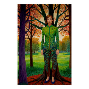 “Erdessa’s Portrait”  - The Disguise of Stillness Poster