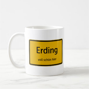Erding Tasse Kaffeetasse Teetasse Coffee Mug