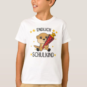 Erdmännchen School Enrolment Kita 2021 T-Shirt