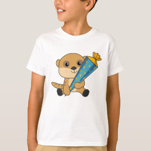Erdmännchen School Enrolment Kita 2021 T-Shirt