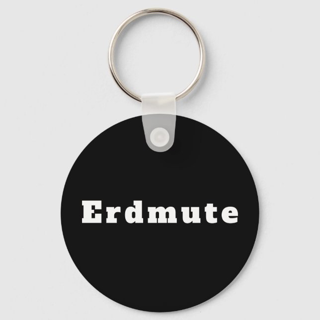 Erdmute Keychain (Front)