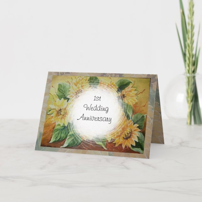 ?ère carte d'anniversaire (Devant)