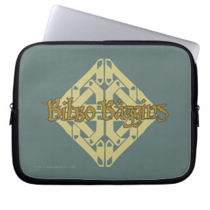 Erebor - BILBO BAGGINS™ Name Laptop Sleeve