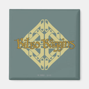 Erebor - BILBO BAGGINS™ Name Magnet