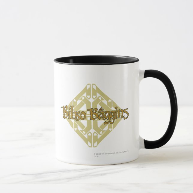 Erebor - BILBO BAGGINS™ Name Mug (Right)