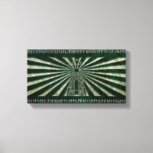 Erebor Graphic Canvas Print