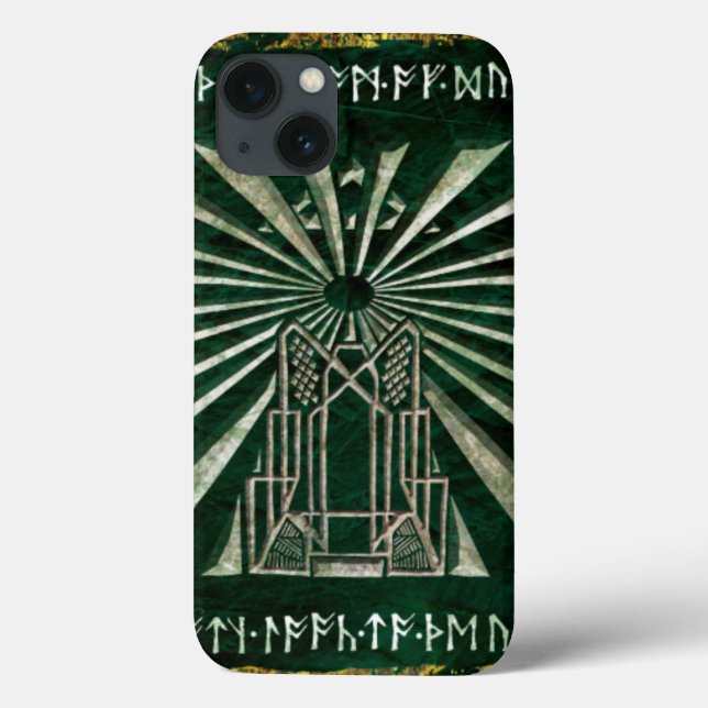 Erebor Graphic Case-Mate iPhone Case (Back)