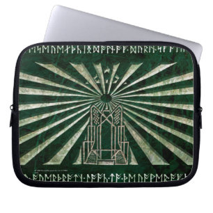 Erebor Graphic Laptop Sleeve