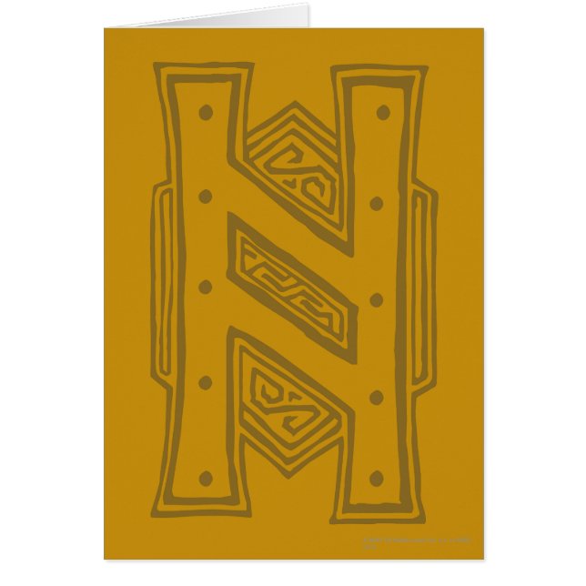 Erebor - H Symbol (Front)