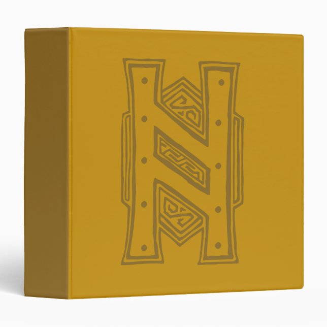 Erebor - H Symbol Binder (Front/Spine)