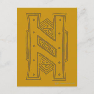 Erebor - H Symbol Postcard