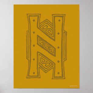 Erebor - H Symbol Poster