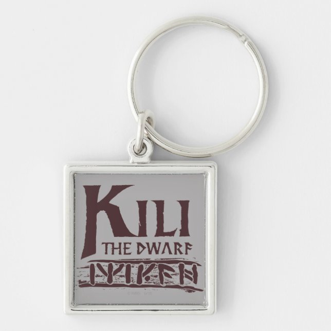 Erebor - Kili Name Keychain (Front)