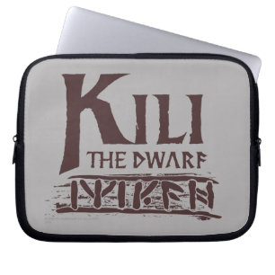 Erebor - Kili Name Laptop Sleeve