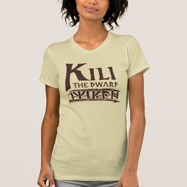 Erebor - Kili Name T-Shirt (Front)