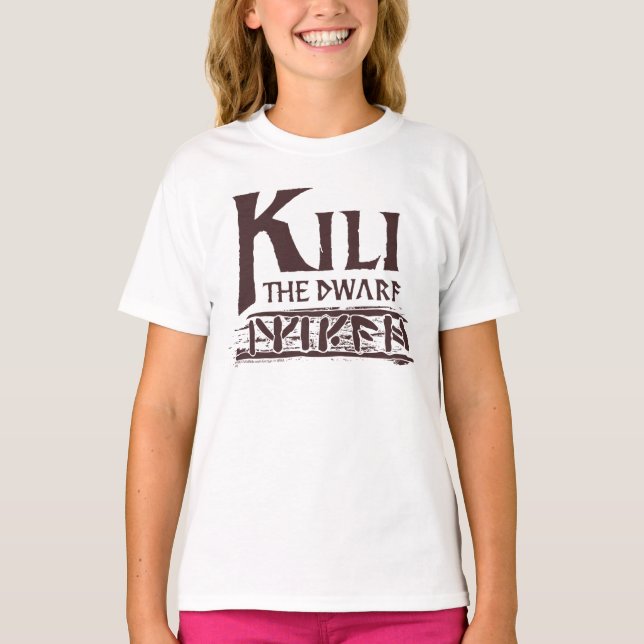 Erebor - Kili Name T-Shirt (Front)