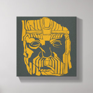 Erebor Statue Symbol Canvas Print