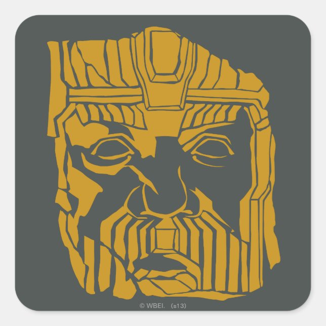 Erebor Statue Symbol Square Sticker (Front)