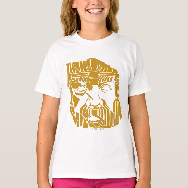 Erebor Statue Symbol T-Shirt (Front)