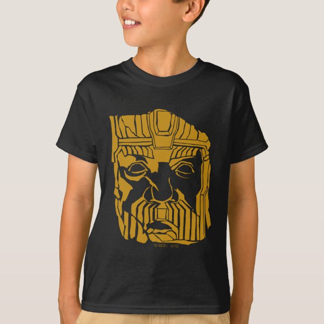 Erebor Statue Symbol T-Shirt (Front)