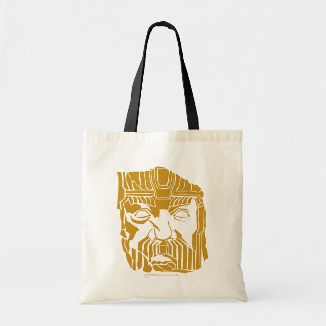 Erebor Statue Symbol Tote Bag (Front)