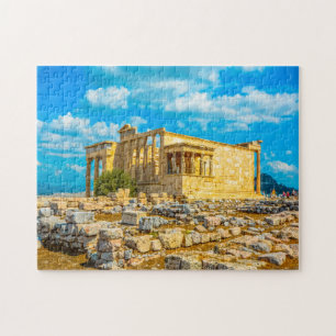 Erechtheum Acropolis Athens. Jigsaw Puzzle