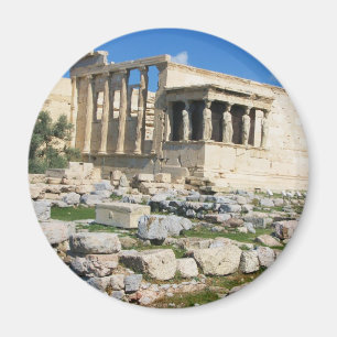 Erechtheum Acropolis - GREECE Magnet