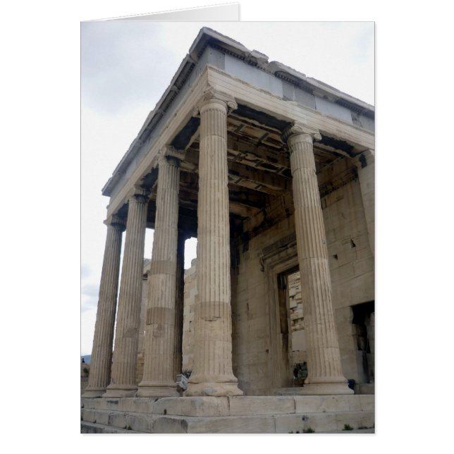 erechtheum temple (Front)