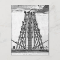 Erecting the Ancient Egyptian Obelisk