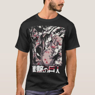 Eren in Front of Wall Tee