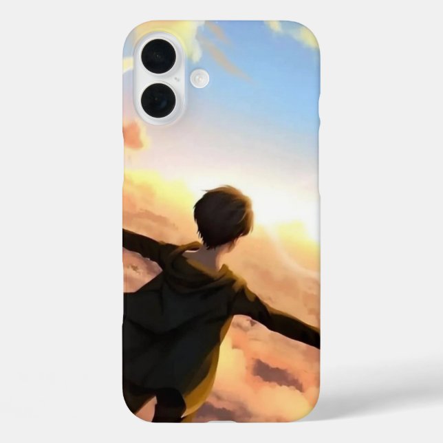 Eren Jeager Case-Mate iPhone Case (Back)