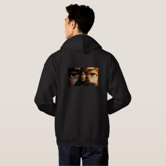 Eren & Mikasa: The Final Gaze – Epic Anime Back-Pr Hoodie