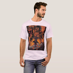  "Eren, the Founding Titan, Breaking Free T-Shirt