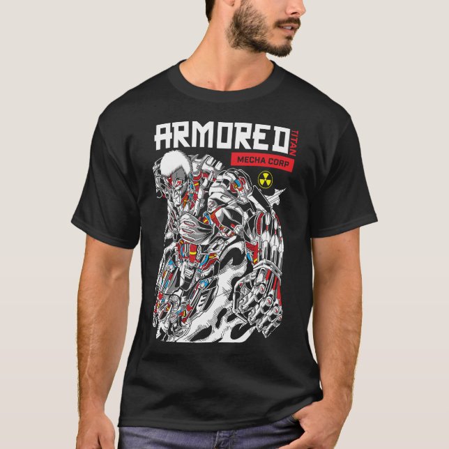 Eren Titan Form Epic Design Tee (Front)