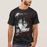 Eren vs T-shirt Titan blindé