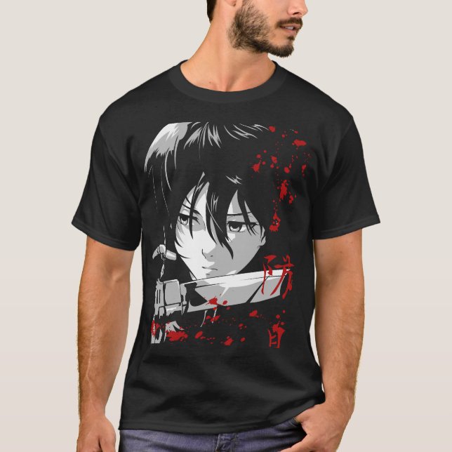 Eren vs T-shirt Titan blindé (Devant)