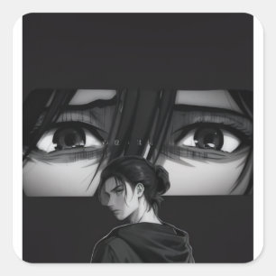 Eren Yeager Final Season Aesthetic Anime Sticker