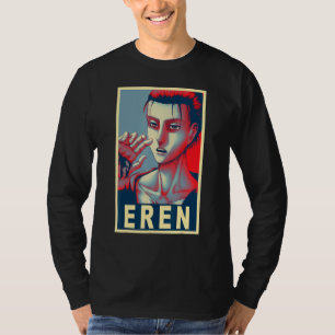 Eren Yeager Poster T-Shirt