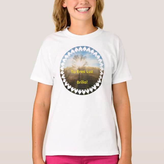 Eres Luz T-Shirt (Front)