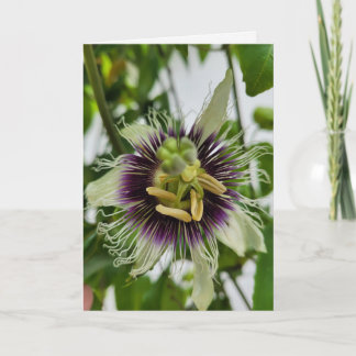 Eres Una Gran Mujer Flor Lila Card